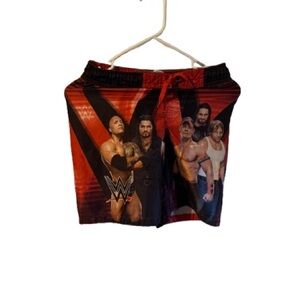 WWE vintage kids swimwear great condition color red